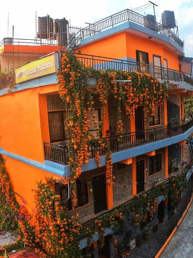 Hotel Direction Ποκάρα Εξωτερικό φωτογραφία